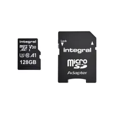 Geheugenkaart Integral microSDXC 128GB Geheugenkaart Integral microSDXC 128GB