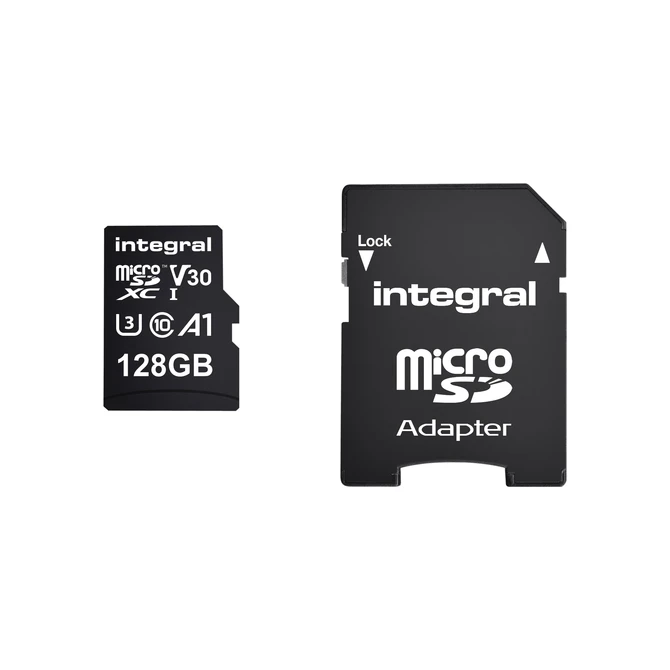 Geheugenkaart Integral microSDXC 128GB