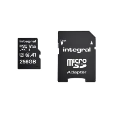 Geheugenkaart Integral microSDXC 256GB Geheugenkaart Integral microSDXC 256GB