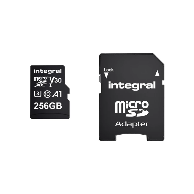 Geheugenkaart Integral microSDXC 256GB