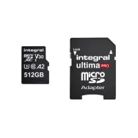 Geheugenkaart Integral microSDXC 512GB