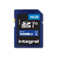 Geheugenkaart Integral SDHC V10 16GB