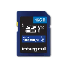 Geheugenkaart Integral SDHC V10 16GB Geheugenkaart Integral SDHC V10 16GB