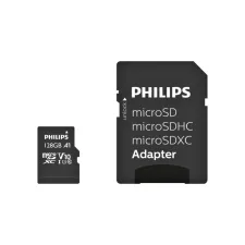 Geheugenkaart Philips micro SDXC Class 10 UHS-I U1 128GB Geheugenkaart Philips micro SDXC Class 10 UHS-I U1 128GB