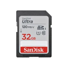 Geheugenkaart Sandisk SDHC Ultra 32GB (Class 10/UHS-I/120MB/s) Geheugenkaart Sandisk SDHC Ultra 32GB (Class 10/UHS-I/120MB/s)