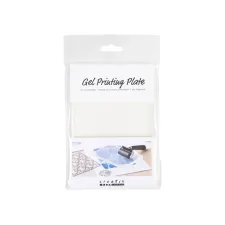 Gel drukplaat Creativ Company 12.7x17.8x1cm