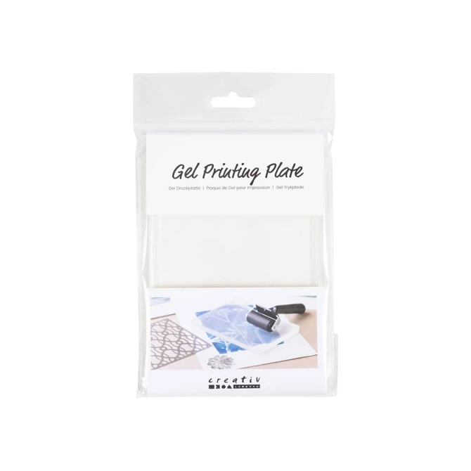 Gel drukplaat Creativ Company 12.7x17.8x1cm