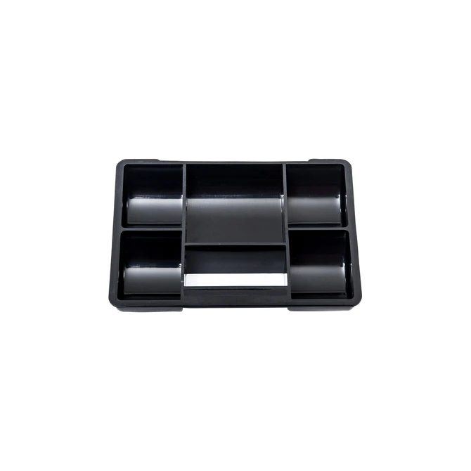 Geldkist MAUL met muntgleuf en slot 125x95x60mm rood