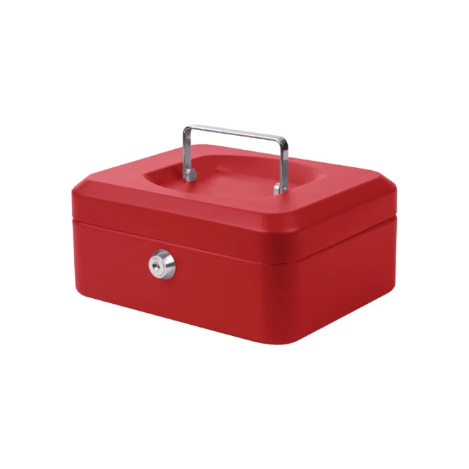 Geldkist Quantore 200x160x90 rood