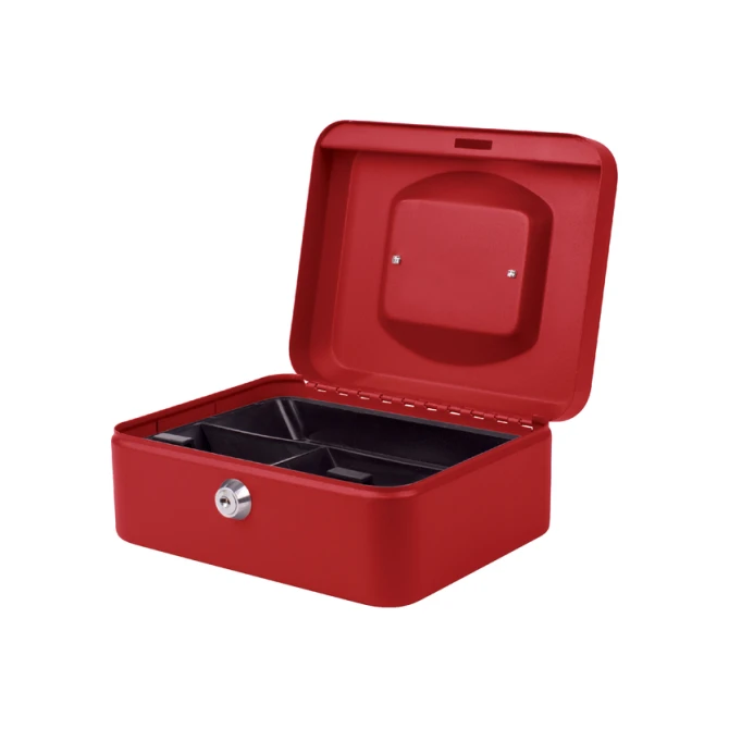 Geldkist Quantore 200x160x90 rood