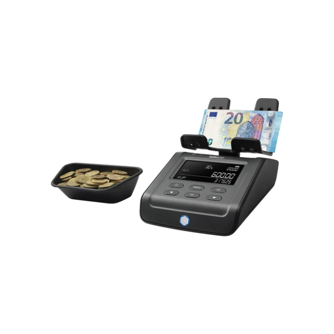 Geldtelweegschaal Safescan 6165 zwart
