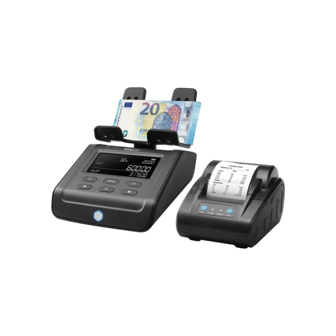 Geldtelweegschaal Safescan 6165 zwart