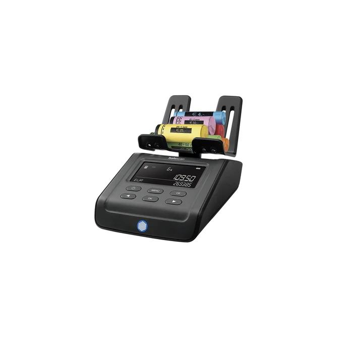 Geldtelweegschaal Safescan 6175 zwart