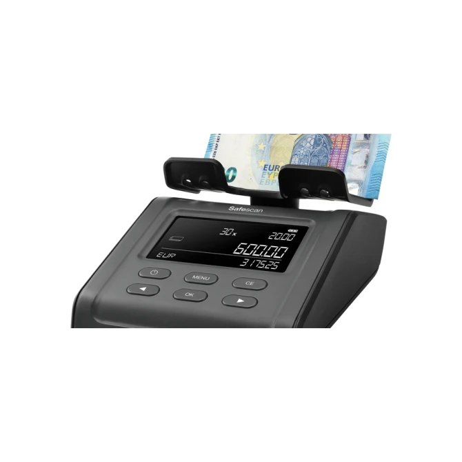 Geldtelweegschaal Safescan 6175 zwart