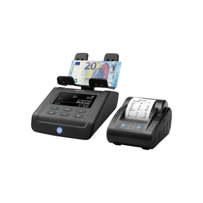 Geldtelweegschaal Safescan 6175 zwart