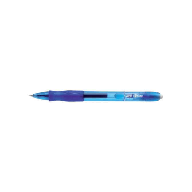 Gelschrijver Bic Gel-ocity medium blauw