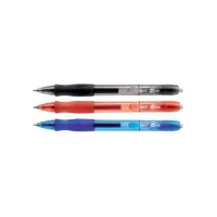 Gelschrijver Bic Gel-ocity medium rood