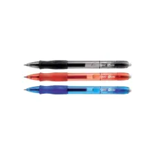 Gelschrijver Bic Gel-ocity medium rood