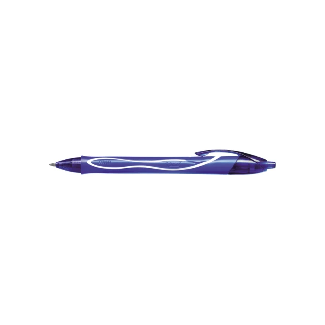 Gelschrijver Bic Gel-ocity quick dry medium blauw