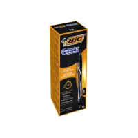 Gelschrijver Bic Gel-ocity quick dry medium zwart