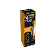 Gelschrijver Bic Gel-ocity quick dry medium zwart Gelschrijver Bic Gel-ocity quick dry medium zwart