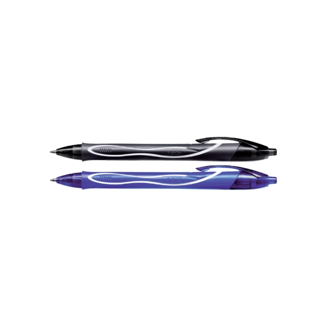 Gelschrijver Bic Gel-ocity quick dry medium zwart