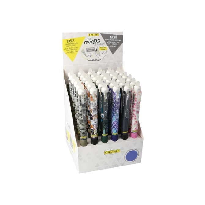 Gelschrijver Online Magixx Design 0.7mm assorti