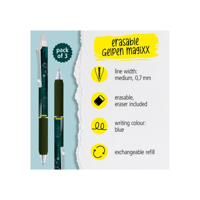 Gelschrijver Online Magixx Design 0.7mm assorti