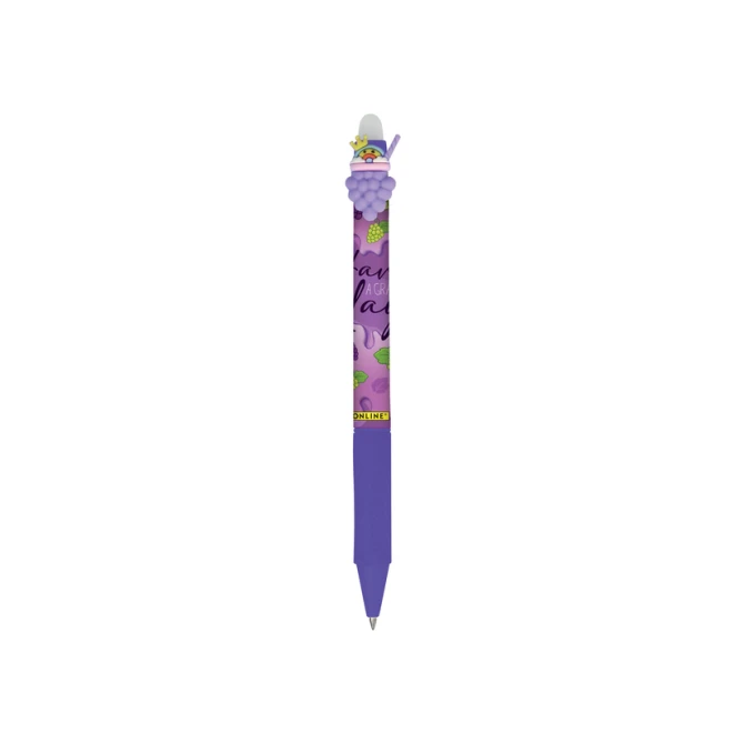 Gelschrijver Online Magixx Fun Fruits 0.7mm assorti