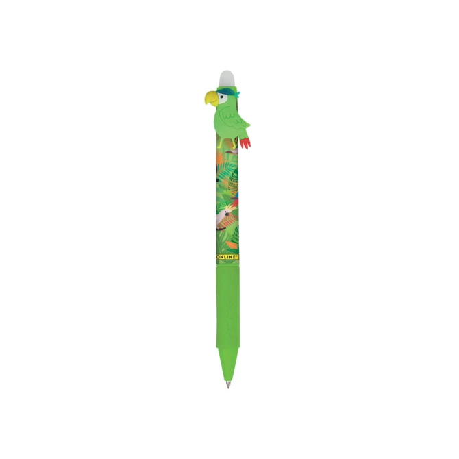 Gelschrijver Online Magixx Fun Wild Life 0.7mm assorti
