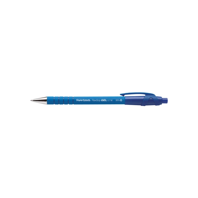 Gelschrijver Paper Mate FlexGrip medium blauw