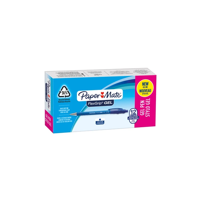 Gelschrijver Paper Mate FlexGrip medium blauw