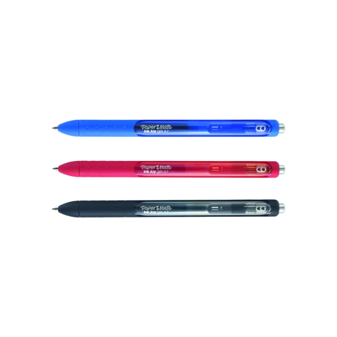 Gelschrijver Paper Mate Inkjoy medium blauw