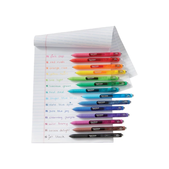 Gelschrijver Paper Mate Inkjoy medium blauw