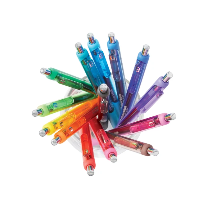 Gelschrijver Paper Mate Inkjoy medium blauw