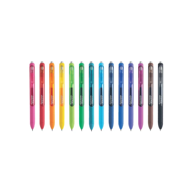 Gelschrijver Paper Mate Inkjoy medium blauw