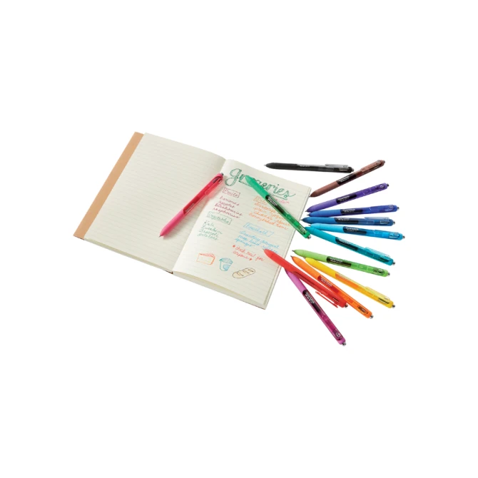 Gelschrijver Paper Mate Inkjoy medium blauw