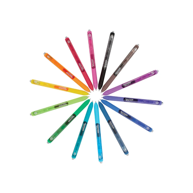Gelschrijver Paper Mate Inkjoy medium blauw