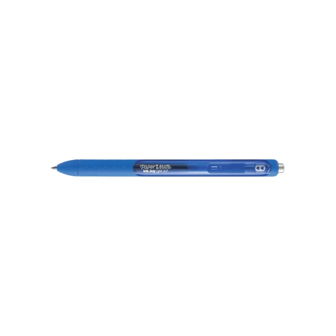Gelschrijver Paper Mate Inkjoy medium blauw