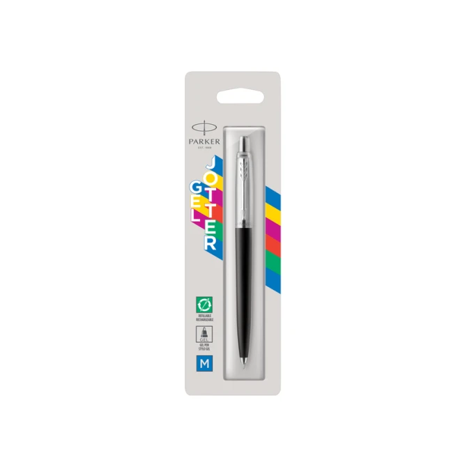 Gelschrijver  Parker Jotter Original black CT medium blister à 1 stuk