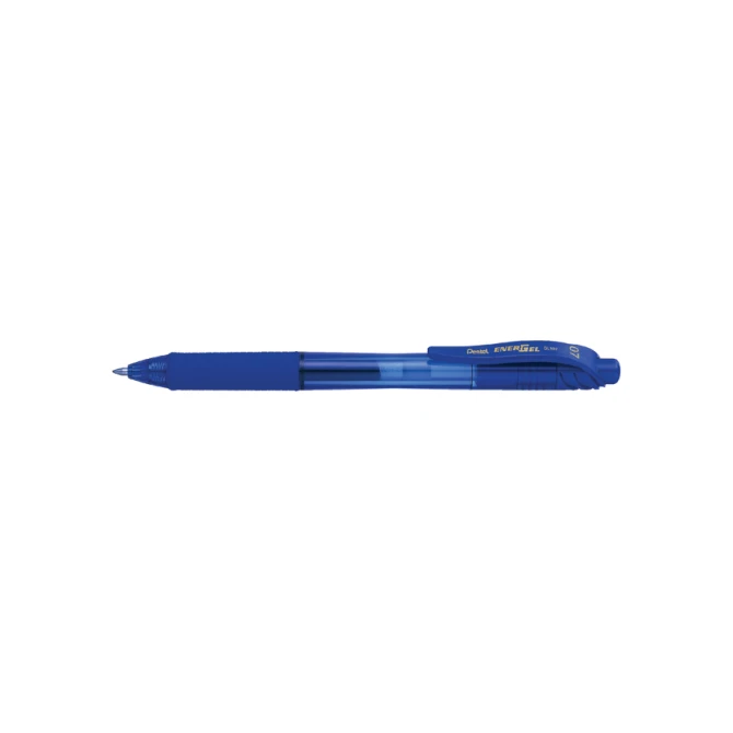 Gelschrijver Pentel BL107 Energel-X medium blauw