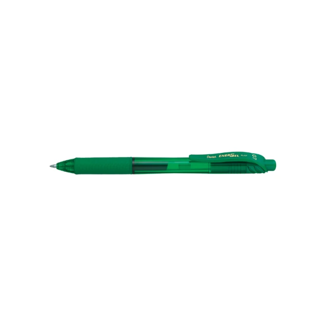 Gelschrijver Pentel BL107 Energel-X medium groen