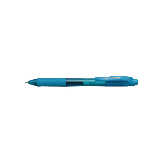 Gelschrijver Pentel BL107 Energel-X medium lichtblauw