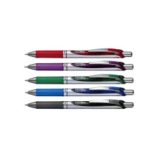 Gelschrijver Pentel BL77 Energel medium blauw