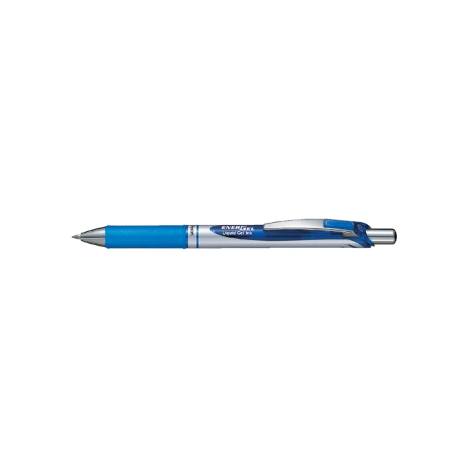 Gelschrijver Pentel BL77 Energel medium blauw