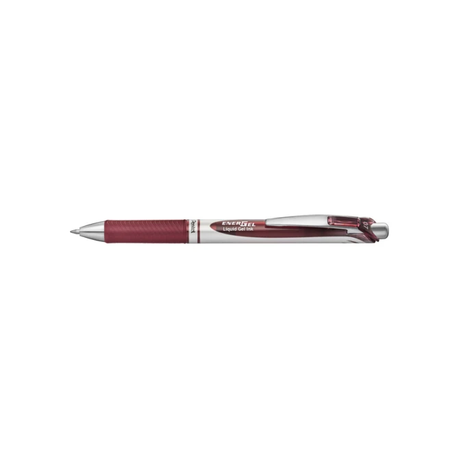 Gelschrijver Pentel BL77 Energel medium bordeaux