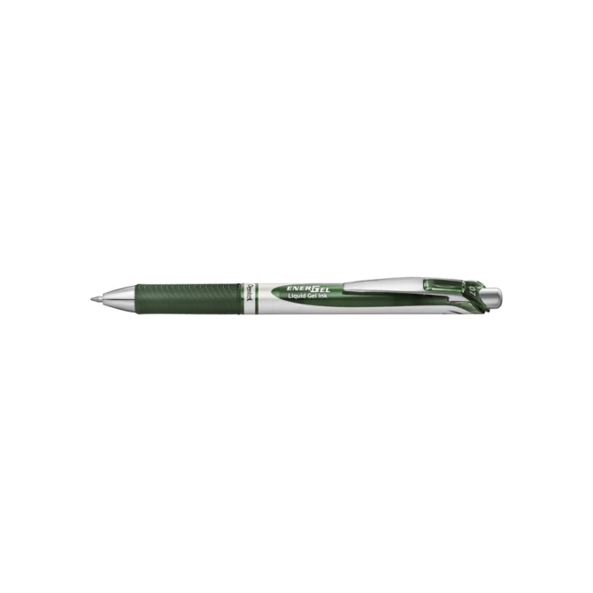 Gelschrijver Pentel BL77 Energel medium bosgroen