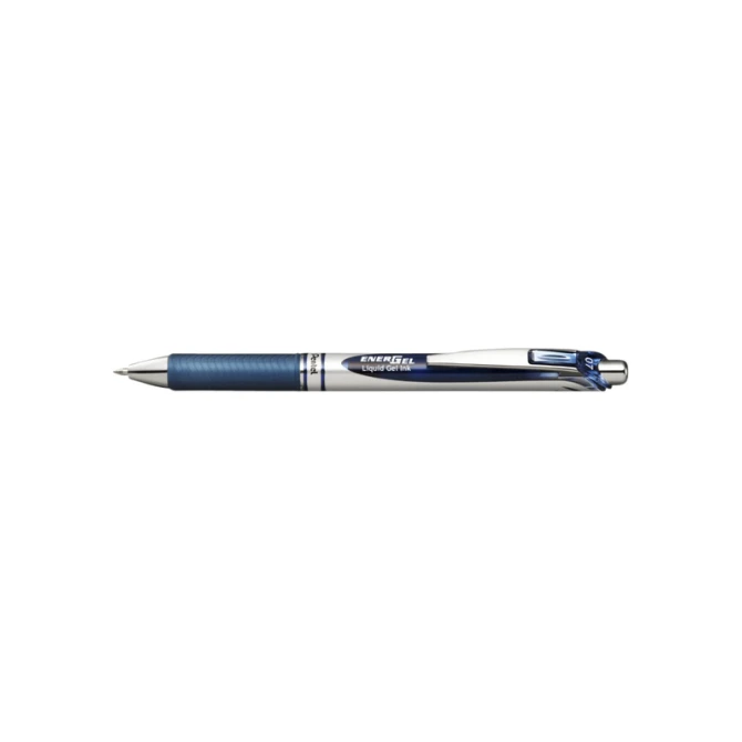 Gelschrijver Pentel BL77 Energel medium donkerblauw