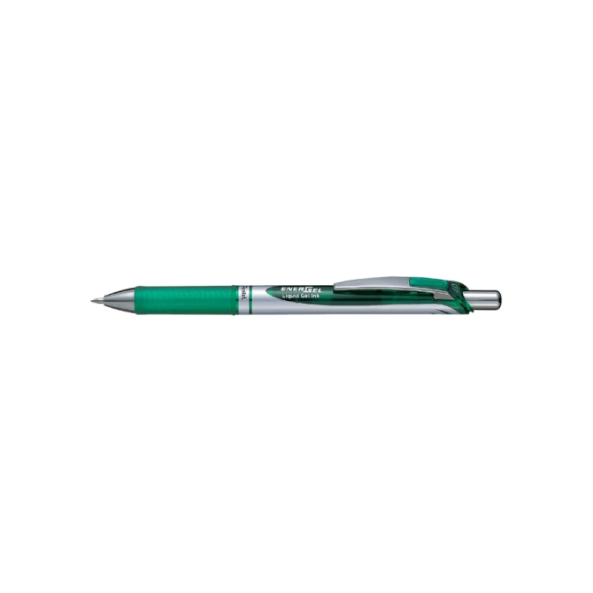 Gelschrijver Pentel BL77 Energel medium groen