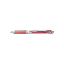 Gelschrijver Pentel BL77 Energel medium koraalroze